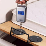 Mattress Gripper Easy to Install Non Slip Mattress Holder for Bottom of Beds White