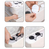 Mattress Gripper Easy to Install Non Slip Mattress Holder for Bottom of Beds White