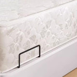 Mattress Gripper Easy to Install Non Slip Mattress Holder for Bottom of Beds White