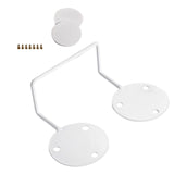 Mattress Gripper Easy to Install Non Slip Mattress Holder for Bottom of Beds White