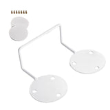 Mattress Gripper Easy to Install Non Slip Mattress Holder for Bottom of Beds White