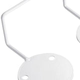 Mattress Gripper Easy to Install Non Slip Mattress Holder for Bottom of Beds White