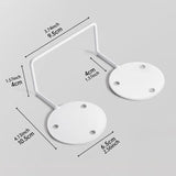 Mattress Gripper Easy to Install Non Slip Mattress Holder for Bottom of Beds White