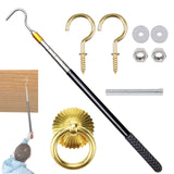 Attic Ladder Pull Down System Hardware Kit Storage Hook Attic Pull Down Hook