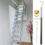 Attic Ladder Pull Down System Hardware Kit Storage Hook Attic Pull Down Hook
