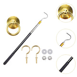 Attic Ladder Pull Down System Hardware Kit Storage Hook Attic Pull Down Hook