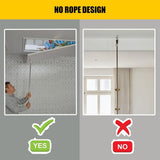 Attic Ladder Pull Down System Hardware Kit Storage Hook Attic Pull Down Hook