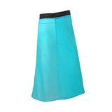 Waterproof Rain Skirt Ultralight Backpacking Apron for Hiking Riding Outdoor Blue