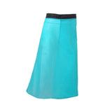 Waterproof Rain Skirt Ultralight Backpacking Apron for Hiking Riding Outdoor Blue