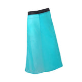 Waterproof Rain Skirt Ultralight Backpacking Apron for Hiking Riding Outdoor Blue