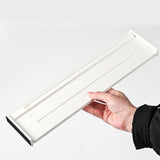 Maxbell 2Pcs Dresser Drawer Dividers White Tidying Clutters for Home Clothes Kitchen Style B