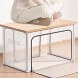 Maxbell Clothes Storage Bin Zippered Clothes Storage Box for Quilts Closet Underwear