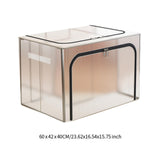 Maxbell Clothes Storage Bin Zippered Clothes Storage Box for Quilts Closet Underwear
