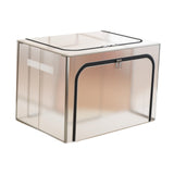 Maxbell Clothes Storage Bin Zippered Clothes Storage Box for Quilts Closet Underwear