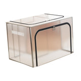 Maxbell Clothes Storage Bin Zippered Clothes Storage Box for Quilts Closet Underwear