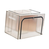 Maxbell Clothes Storage Bin Zippered Clothes Storage Box for Quilts Closet Underwear
