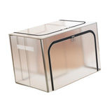 Maxbell Clothes Storage Bin Zippered Clothes Storage Box for Quilts Closet Underwear