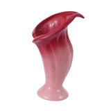 Maxbell Flower Vase Flower Container Nordic Ceramic Vase for Home Bedroom Decoration Pink