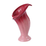 Maxbell Flower Vase Flower Container Nordic Ceramic Vase for Home Bedroom Decoration Pink