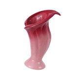 Maxbell Flower Vase Flower Container Nordic Ceramic Vase for Home Bedroom Decoration Pink