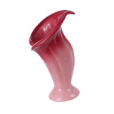 Maxbell Flower Vase Flower Container Nordic Ceramic Vase for Home Bedroom Decoration Pink