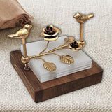 Maxbell Cafe Napkin Holder Portable Stylish Napkin Clip for Farmhouse Kitchen Indoor