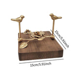 Maxbell Cafe Napkin Holder Portable Stylish Napkin Clip for Farmhouse Kitchen Indoor