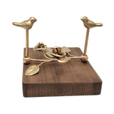Maxbell Cafe Napkin Holder Portable Stylish Napkin Clip for Farmhouse Kitchen Indoor
