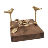 Maxbell Cafe Napkin Holder Portable Stylish Napkin Clip for Farmhouse Kitchen Indoor