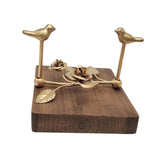 Maxbell Cafe Napkin Holder Portable Stylish Napkin Clip for Farmhouse Kitchen Indoor