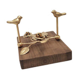 Maxbell Cafe Napkin Holder Portable Stylish Napkin Clip for Farmhouse Kitchen Indoor