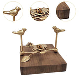 Maxbell Cafe Napkin Holder Portable Stylish Napkin Clip for Farmhouse Kitchen Indoor