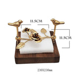 Maxbell Cafe Napkin Holder Portable Stylish Napkin Clip for Farmhouse Kitchen Indoor