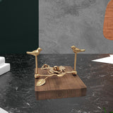 Maxbell Cafe Napkin Holder Portable Stylish Napkin Clip for Farmhouse Kitchen Indoor