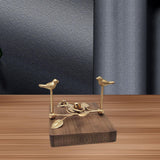 Maxbell Cafe Napkin Holder Portable Stylish Napkin Clip for Farmhouse Kitchen Indoor
