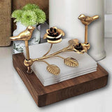 Maxbell Cafe Napkin Holder Portable Stylish Napkin Clip for Farmhouse Kitchen Indoor