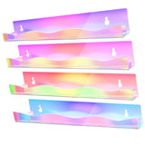 Maxbell 4x Wall Mounted Nail Polish Organizers Portable for Cream Glitter Sunglasses