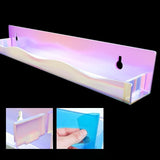 Maxbell 4x Wall Mounted Nail Polish Organizers Portable for Cream Glitter Sunglasses