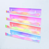 Maxbell 4x Wall Mounted Nail Polish Organizers Portable for Cream Glitter Sunglasses