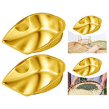 Maxbell Handheld Dustpan Scooper Portable Desktop Dust Pan for Home Bedroom Sweeping Small