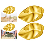 Maxbell Handheld Dustpan Scooper Portable Desktop Dust Pan for Home Bedroom Sweeping Small