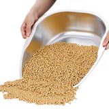 Maxbell Handheld Dustpan Scooper Portable Desktop Dust Pan for Home Bedroom Sweeping Small