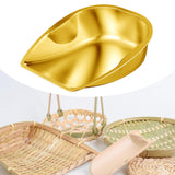 Maxbell Handheld Dustpan Scooper Portable Desktop Dust Pan for Home Bedroom Sweeping Small