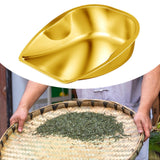 Maxbell Handheld Dustpan Scooper Portable Desktop Dust Pan for Home Bedroom Sweeping Large