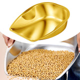 Maxbell Handheld Dustpan Scooper Portable Desktop Dust Pan for Home Bedroom Sweeping Large