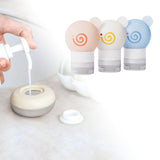 Maxbell 3x Travel Bottles for Toiletries Leakproof for Bathroom Kitchen Laundry Room 8cmx5.1cm