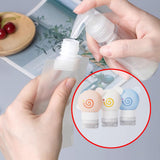 Maxbell 3x Travel Bottles for Toiletries Leakproof for Bathroom Kitchen Laundry Room 8cmx5.1cm