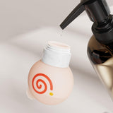 Maxbell 3x Travel Bottles for Toiletries Leakproof for Bathroom Kitchen Laundry Room 8cmx5.1cm