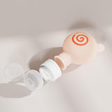 Maxbell 3x Travel Bottles for Toiletries Leakproof for Bathroom Kitchen Laundry Room 8cmx5.1cm