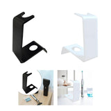 Maxbell Acrylic Display Stand Sturdy Multipurpose Portable Creative Shaver Organizer Black